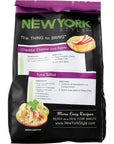 New York Style Bagel Crisps, Everything, 7.2 oz