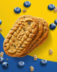 belVita Blueberry Breakfast Biscuits, 64 Total Packs, 8 Boxes (4 Biscuits Per Pack)