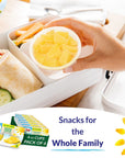 Dole Fruit Bowls Pineapple Tidbits in 100 Juice Snacks 4oz 24 Total Cups Gluten  Dairy Free Bulk Lunch Snacks for Kids  Adults