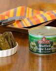 Sultan vegetarian Stuffed Grape Leaves Precooked Premium Dolma Dolmades Perfect for Mezze platter Serve hot or Cold Appetizer or Entree 14 oz