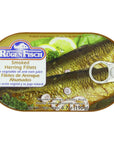 RügenFisch Smoked Herring Fillets in Vegetable Oil 67 Ounce