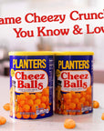 Planters Cheez Balls Cheese Flavored Snacks Original 275 OZ Pack  2