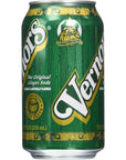 Vernors Gingerale Soda 12 Ounce 12 Cans