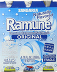 Sangaria Ramune Original 676 Fl Oz Pack of 6