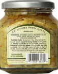 DeLallo Artichoke Bruschetta 10Ounce Jars Pack of 6