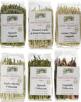 Pasta Deliziosa! Handcrafted Pasta Variety Pack, All Flavors, 12 Ounce (Pack of 6)