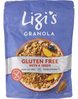 Lizi's Granola - Gluten Free Granola - 400g