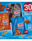 Chex Mix Classics Snack Mix 175 Ounce Pack of 30