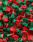 Strawberry Flavored Hard Candy Bulk Pack 2 Pounds About 120 Count