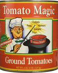 Tomato Magic Ground Tomatoes No 10 Can 66 lb