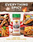 Everything Spicy Seasoning Mix by Flavor God - Premium All Natural & Healthy Spice Blend for Steak, Salad, Chicken, Dips