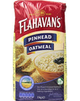 FLAHAVANS Pinhead Oatmeal 3527Ounce Bags Pack of 6