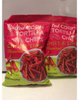 Trader Joes Rolled Corn Tortilla Chips  Chili  Lime Flavored  Gluten Free  NET WT 9Oz 255g  Pack of 2 Bags