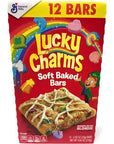 Cinnamon Toast Crunch & Lucky Charms Soft Baked Breakfast Cereal Bars Bundle with ThisNThat Recipe Card