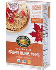 Nature's Path Organic Gluten Free Brown Sugar Maple Instant Oatmeal, 48 Packets (Pack Of 6), Non-GMO, 31g Whole Grains, 4g Plant Based Protein , 11.3 Ounce