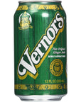 Vernors Gingerale Soda 12 Ounce 12 Cans