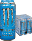 Monster Energy Ultra Blue 16 fl oz 4 Pack