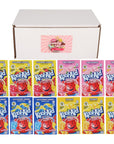 SECRET CANDY SHOP KoolAid Drink Mix Packets Variety Pack of 4 Lemonade Flavors 3 of each flavor Total of 12