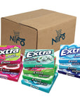 Niro Assortment  Extra Long Lasting Flavor Sampler Pack  SugarFree  Assorted Flavor 6 Pack Receive 6 out of 10 flavors