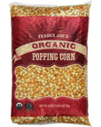 Trader Joes Organic Popping Corn 28 oz  1 lb 12 oz 794g