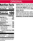 Kellogg's Frosted Flakes Cereal Bars, Original, On The Go Snack Food, 38.4 Oz, 8 Count