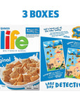 Life Breakfast Cereal, Original, 13oz Boxes (3 Pack)