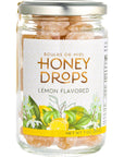 Gourmanity Honey Candy Lemon Drops Surprise Lemon Flavoured Honey Filling Soothing  Sweet Treat Carefully Crafted with Natural Honey Made in Provence France 7oz