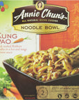 Annie Chuns Kung Pao Noodle Bowl 86 Oz