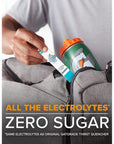 Gatorade Zero Thirst Quencher Powder Packets - 0.10 oz Individual Packets 40 Count