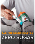 Gatorade Zero Thirst Quencher Powder Packets Orange 010 oz Individual Packets 40 Count