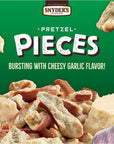 Snyders of Hanover Pretzel Pieces Parmesan Garlic 1125 Oz