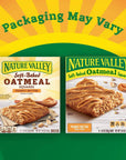 Nature Valley Soft-Baked Oatmeal Squares, Peanut Butter, 1.24 oz, 6 ct (Pack of 8)