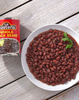 La Costeña Whole Black Beans 14 Pound Can Pack of 12