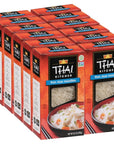 Thai Kitchen Gluten Free Thin Rice Noodles 88 oz Pack of 12