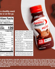 Premier Protein Shake MINIs Chocolate 22g Protein 120 Calories 1g Sugar 875fl oz Pack of 12