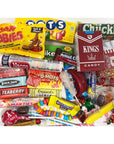 RETRO CANDY YUM  1944 80th Birthday Gift Basket Box of Nostalgic from Childhood for 80 Year Old Man or Woman Born 1944 Jr