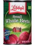 Libbys Small Whole Beets 15 Ounce Pack of 12