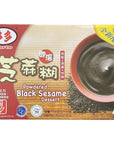 Torto Instant Powdered Black Sesame Dessert 1 Box 4 sachets