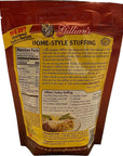 Gillians Gluten Free Home Style Stuffing 2 pack for Thanksgiving and Christmas Holiday Dinner