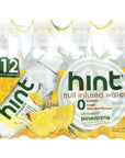 HINT WATER Still Pineapple Water 16 FZ