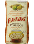 FLAHAVANS Real Fruit Porridge with Sunrise Fruits Whole Grain Oats 2205Ounce Bags Pack of 4