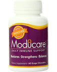 Moducare Daily Immune Support, Plant Sterol Dietary Supplement, Grape flavored , 60 chewable tablets