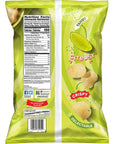 Lay's Potato Chips Limon, 12.5 Oz