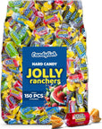 Jolly Ranchers Hard Candy Assorted  2 LB Bulk Bag Approximately 150 Pieces  FruitFlavored Party Treats