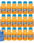 Sunny D Orange Juice Delight Tangy Orange Flavored Citrus Punch Drink 675 oz Individual Singles to Go Bulk Juice with Nosh Pack Bag 24 Pack