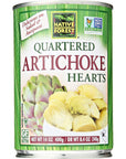 Native Forest Artichoke Hearts Quartered 14 Ounces