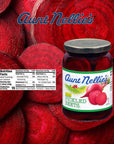 Aunt Nellies Sliced Pickled Beets  Tangy Earthy Sweet and Delicious  Deep Vibrant Ruby RedPurple  Grown  Made in USA  Smoothies Salads Side Dishes  16 oz glass jars Pack of 2