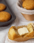 Banana Caramel Keto Muffin Mix by Keto and Co | Just 1.8g Net Carbs Per Serving | Gluten Free, Low Carb, No Added Sugar, Naturally Sweetened| (Banana Caramel Muffins)