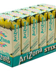 Arizona Lemon Iced Tea Stix Sugar Free 10Countper Box Pack of 6 Low Calorie Single Serving Drink Powder Packets Just Add Water for a Deliciously Refreshing Iced Tea Beverage