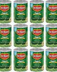 Del Monte Canned Whole Green Beans 145 Ounce Pack of 12